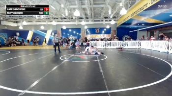 215 lbs Semis & Wb (16 Team) - Nate Sadowski, Naperville Central vs Toby Horner, Palm Harbor WC