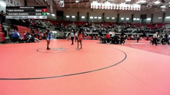 235 lbs Champ. Round 1 - Maliana Heimuli, Euless Trinity vs Jacqueline Johnson, Arlington Houston