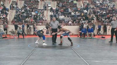 160_B lbs Quarterfinal - Kavon Cottle, Hazleton vs Chase Hall, South Williamsport