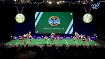 Menomonee Falls High School [2025 Small Varsity Division II Game Day Finals] 2025 UCA National High School Cheerleading Championship