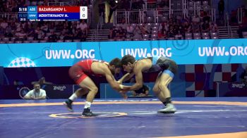 57 kg 1/8 Final - Islam Bazarganov, Azerbaijan vs Musa Mekhtikhanov, UWW