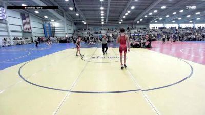 106 lbs Round Of 128 - Gabe Benyo, PA vs Tyler Hohlman, NY