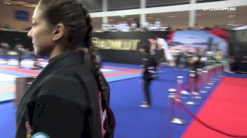 Mayssa Caldas Pereira Bastos vs Ariadne De Oliveira 2019 Abu Dhabi Grand Slam Abu Dhabi