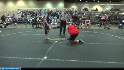 Quarterfinal - Isabela Huerta, Kenowa Hills WC vs Lucas Armstrong, Barbarian Bulls Wrestling Club