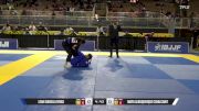 Maya Albuquerque Cavalcanti vs Leah Isabella Rivas 2025 Pan Jiu Jitsu IBJJF Championship