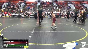 107 lbs Cons. Round 4 - Oliver Garrett, Mathawks vs Cooper Mabry, Buchanan WC