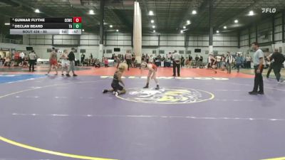 85 lbs 3rd Place Match - Gunnar Flythe, Capital City Wrestling Club vs Declan Beard, Reaper Wrestling Club