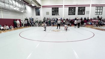 150 lbs Consi Of 32 #2 - John Zarbatany, Providence Day School vs Levi Lawes, Fellowship Christian