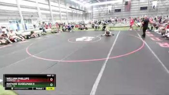 100 lbs 4th Wrestleback (16 Team) - William Phillips, Tennessee vs Nathan Gugelman II, Idaho