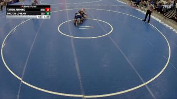 113 lbs Quarterfinals (8 Team) - Dalton Lovejoy, Central City vs Taiten Almond, Bennington