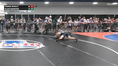 175 lbs Round Of 32 - Gabriel McNally, OH vs Blake Hostetter, PA