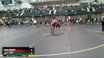 165 lbs Champ. Round 1 - Cole Hopkins, Central Michigan vs Jack Lledo, Ohio