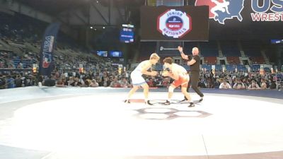 165 lbs Champ. Rd Of 64 - Maxum Rodgers, Nebraska vs Trenton DeLoney, Idaho