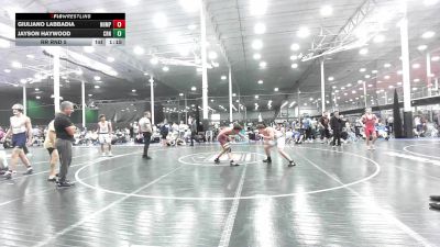 162 lbs Rr Rnd 5 - Giuliano Labbadia, Northampton - HS vs Jayson Haywood, Council Rock North - HS
