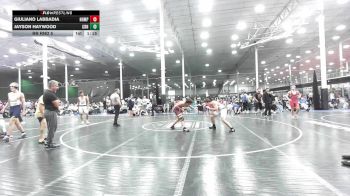 162 lbs Rr Rnd 5 - Giuliano Labbadia, Northampton - HS vs Jayson Haywood, Council Rock North - HS