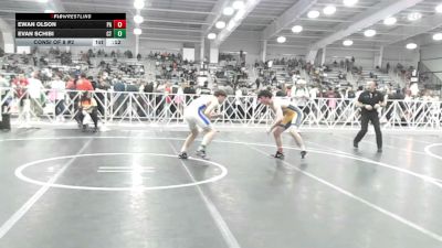 160 lbs Consi Of 8 #2 - Ewan Olson, PA vs Evan Schibi, CT