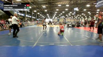 182 lbs Rr Rnd 3 - Dominic Hittepole, Combat Athletics vs Isael Perez, Alien UFO