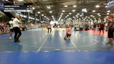 182 lbs Rr Rnd 3 - Dominic Hittepole, Combat Athletics vs Isael Perez, Alien UFO