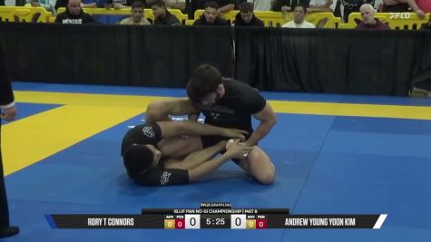 Andrew Young Yoon Kim vs Rory T Connors 2026 Pan IBJJF Jiu-Jitsu No-Gi Championship