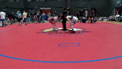 165 lbs Cons. Rd Of 32 - Wyatt Stewart, Cowboy Mat Club vs Ryder Thomas, Avalanche
