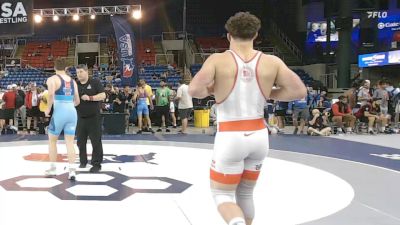 175 lbs Champ. Rd Of 128 - Travis Grace, CA vs Tyler Abell, MO