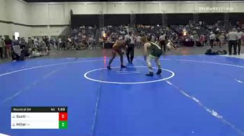 138 lbs Prelims - Jayden Scott, NY vs Joshua Miller, PA