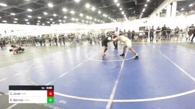 190 lbs Consi Of 8 #1 - Carlos Jovel, Threshold WC vs Ryan Barrios, Threshold WC