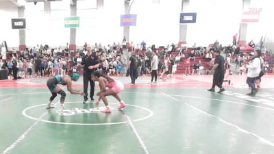 116 lbs Rr Rnd 1 - Payton George, Top Flight Wrestling Academy vs Aubree Storm Gutierrez, Surfside X