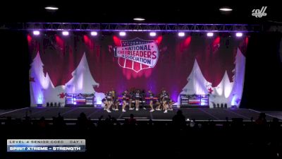 Spirit Xtreme - Strength [2025 L4 Senior Coed Day 1] 2025 NCA Holiday Classic