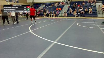 163-170 lbs Round 5 - Ethan Brunner, Century High School Wrestling vs Grayson Fabrycki, All- Phase Wrestling Club