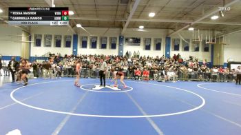 145 lbs 3rd Place - Tessa Master, Watertown vs Gabriella Ramos, Agawam