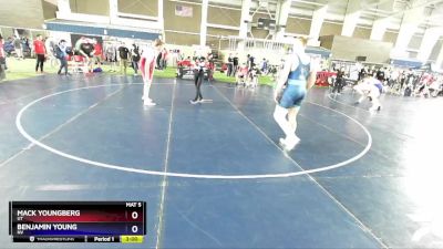 215 lbs Cons. Round 2 - Mack Youngberg, UT vs Benjamin Young, NV