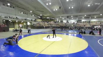 55 lbs Cons. Round 5 - Isaac Cox, Williamson County Wrestling Cl vs Benjamin Thacker, Johnson City Wrestling Club