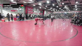 138 lbs Cons. Round 2 - Jae Lomelin, Oxnard vs Samuel Persh, West Torrance