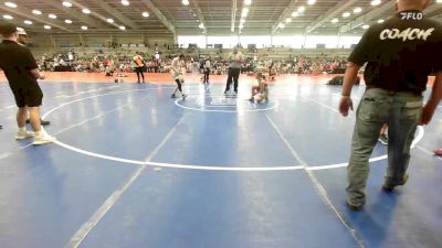 120 lbs Rr Rnd 2 - Ryan Smith, Ruthless vs Lucas Jones, Kraken