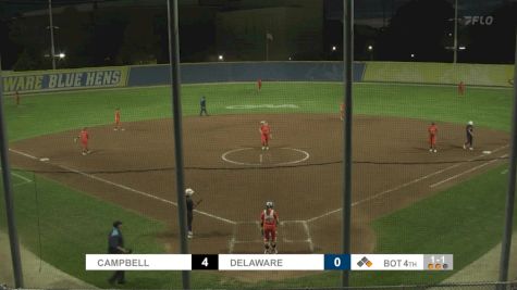 Replay: Campbell vs Delaware - DH | May 3 @ 7 PM