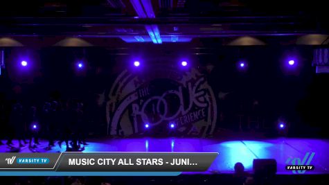 Music City All Stars - Junior - Variety [2022 Junior - Variety] 2022 One Up Nashville Grand Nationals DI/DII
