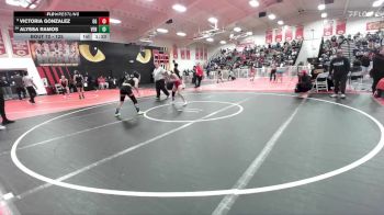 125 lbs Champ. Round 1 - Victoria Gonzalez, Garden Grove vs Alyssa Ramos, Ventura
