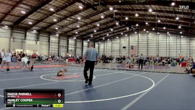 50 lbs Semis - R1 Wb - Maeve Parnell, PA West vs Marley Cooper, KISZ