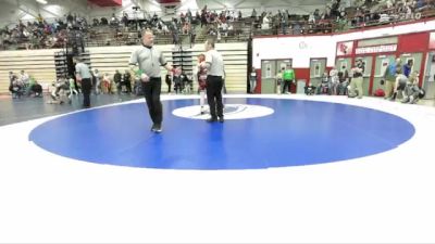 135 lbs Cons. Round 3 - Peter Kaminski V, Cascade vs Gauge Castle, North Knox Wrestling Club