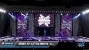 Cheer Athletics Omaha - CourageCats [2022 L1 Youth - Small - A Day 2] 2022 JAMfest Cheer Super Nationals