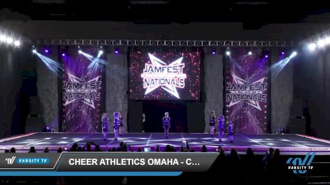 Cheer Athletics Omaha - CourageCats [2022 L1 Youth - Small - A Day 2] 2022 JAMfest Cheer Super Nationals