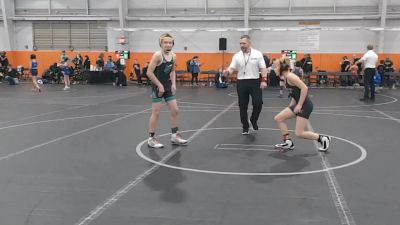 92 lbs 3rd Place Match - Nolan Eckart, Bad Karma vs Andrew Bell, Marlington