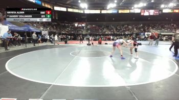 115 lbs Cons. Round 5 - Krysta Alder, Emmett vs Xavery Zollinger, Skyline