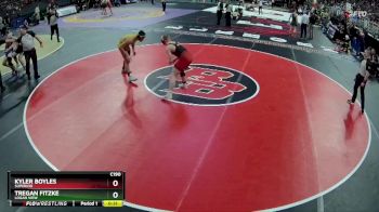 Cons. Semi - Kyler Boyles, Superior vs Tregan Fitzke, Logan View