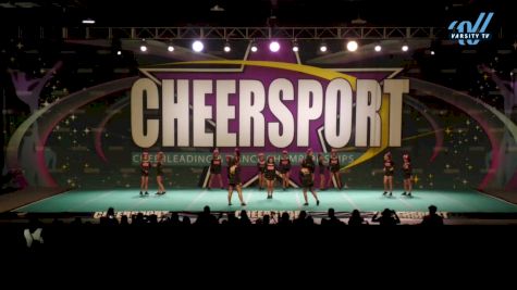 West Coast Fame Allstars Cheer - OBSESSION [2024 L1 Junior - D2 - Small - B Day 1] 2024 CHEERSPORT National All Star Cheerleading Championship
