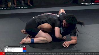 Rafaela Guedes Takes WNO Title with Guillotine Choke