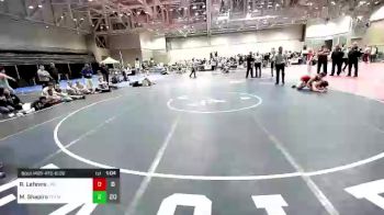 145 lbs Rr Rnd 3 - Reagan Lefevre, LAW vs Meyer Shapiro, Team Diamond Fish Pink