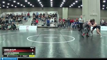 174 lbs Placement Matches (16 Team) - Austin Eldredge, Nebraska-Kearney vs Owen Butler, Indianapolis