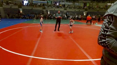 50 lbs Placement (4 Team) - Hudson Sorensen, K-M vs Collin Krumrei, Grand Rapids
